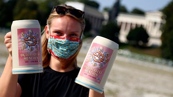 Oktoberfest 2020: maszk és sör Oktoberfest 2020: maszk és sör