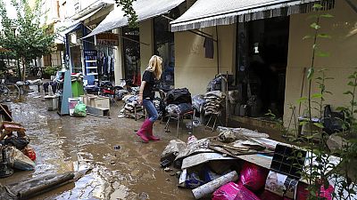Janosz hurrikán: három halott Görögországban
