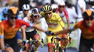 Tadej Pogačar az idei Tour de France bajnoka