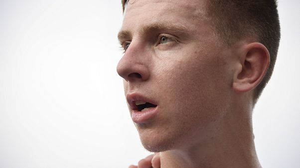 Tadej Pogacar, vainqueur du Tour de France 2020 à seulement 21 ans, le 19 septembre 2020 Tadej Pogacar, vainqueur du Tour de France 2020 à seulement 21 ans, le 19 septembre 2020