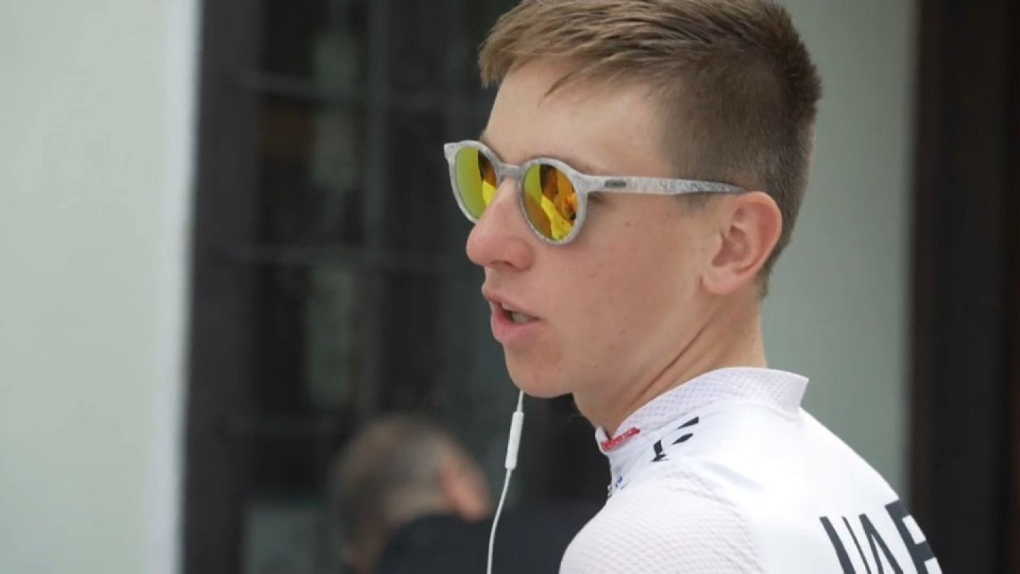 Tdf Sieger Tadej Pogacar Die Freundin Radelt Auch Euronews