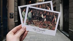 This female travel community is exploring the world through postcards