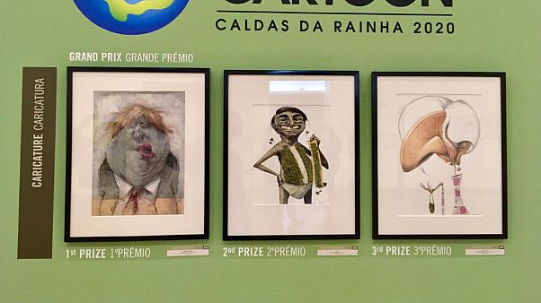 Caricaturas premiadas no "World Press Cartoon 2020" Caricaturas premiadas no "World Press Cartoon 2020"