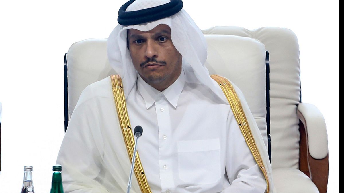 وزير خارجية قطر محمد بن عبد الرحمن بن جاسم آل ثاني