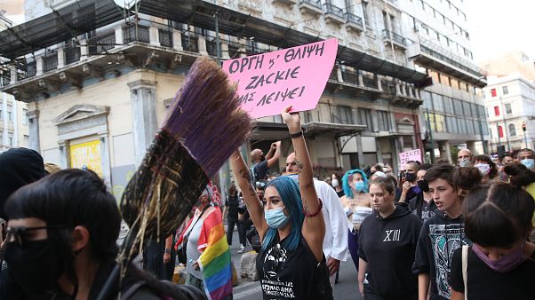 Πορεία με αφορμή την συμπλήρωση δύο ετών από τη δολοφονία του Ζακ Κωστόπουλου Πορεία με αφορμή την συμπλήρωση δύο ετών από τη δολοφονία του Ζακ Κωστόπουλου