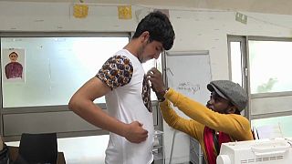 Congolese Refugee Designer Dresses to Inspire Other Asylum Seekers