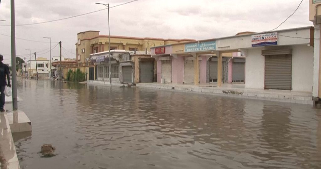 Mauritania: Floods from heavy rains in Nouakchott