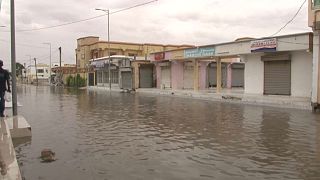 Mauritania: Floods from heavy rains in Nouakchott
