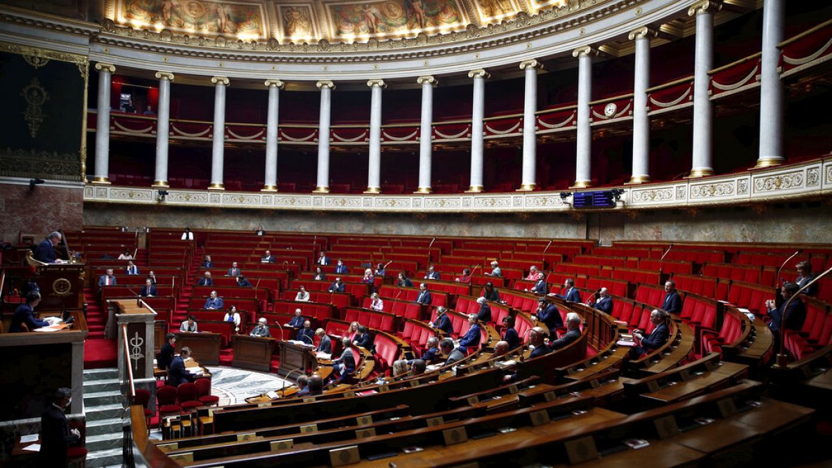 Fransa meclisi, Paris