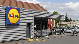 FILE: Lidl-store in the USA, 2011.