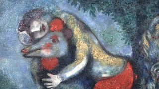 Chagall exhibition, Palazzo Roverella