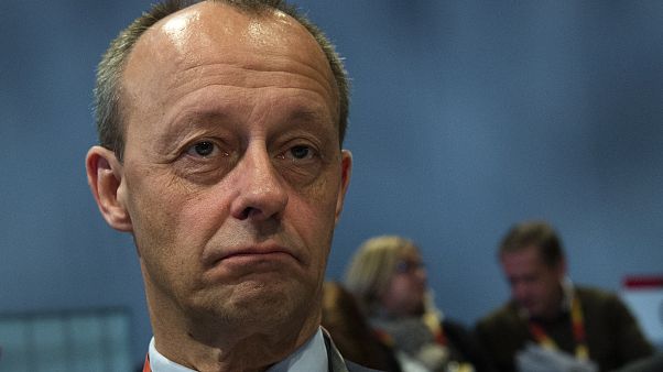 CDU-Mitglied Friedrich Merz, Leipzig 22.11.2019 CDU-Mitglied Friedrich Merz, Leipzig 22.11.2019