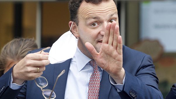 El ministro de Sanidad de Alemania, Jens Spahn fotografiado en Herne, Alemania, el pasado 1 de septiembre El ministro de Sanidad de Alemania, Jens Spahn fotografiado en Herne, Alemania, el pasado 1 de septiembre
