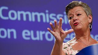 EU commissioner for home affairs Ylva Johansson