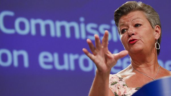 EU commissioner for home affairs Ylva Johansson EU commissioner for home affairs Ylva Johansson
