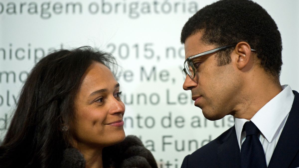 Isabel dos Santos e o marido foram alvo de relatórios sobre atividades suspeitas