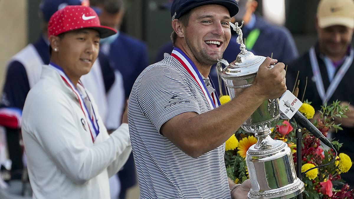 Golf : L'Américain Bryson DeChambeau remporte l'US Open