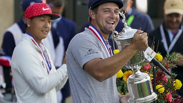 Golf : L'Américain Bryson DeChambeau remporte l'US Open Golf : L'Américain Bryson DeChambeau remporte l'US Open