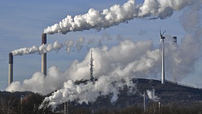 Concentración récord de gases de efecto invernadero en la atmósfera