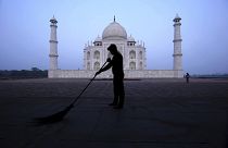 «تاج محل» نگین صنعت گردشگری هندوستان دوباره باز می‌شود