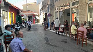Moria, Lesbos (Grecia)