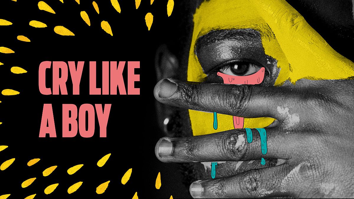 Stay tuned and share your stories with the hashtag #CryLikeaBoy