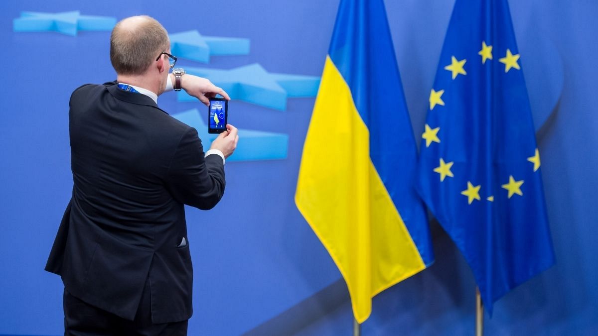اوکراین و اتحادیه اروپا