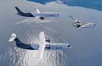 Компания Airbus представила три прототипа "чистых" самолётов