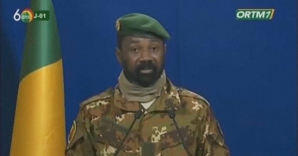Mali Pronounces Ex- Defence Minister Ba N'Daou as Interim President