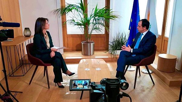 Ο Υπουργός Εξωτερικών της Κυπριακής Δημοκρατίας αποκλειστικά στο Euronews Ο Υπουργός Εξωτερικών της Κυπριακής Δημοκρατίας αποκλειστικά στο Euronews