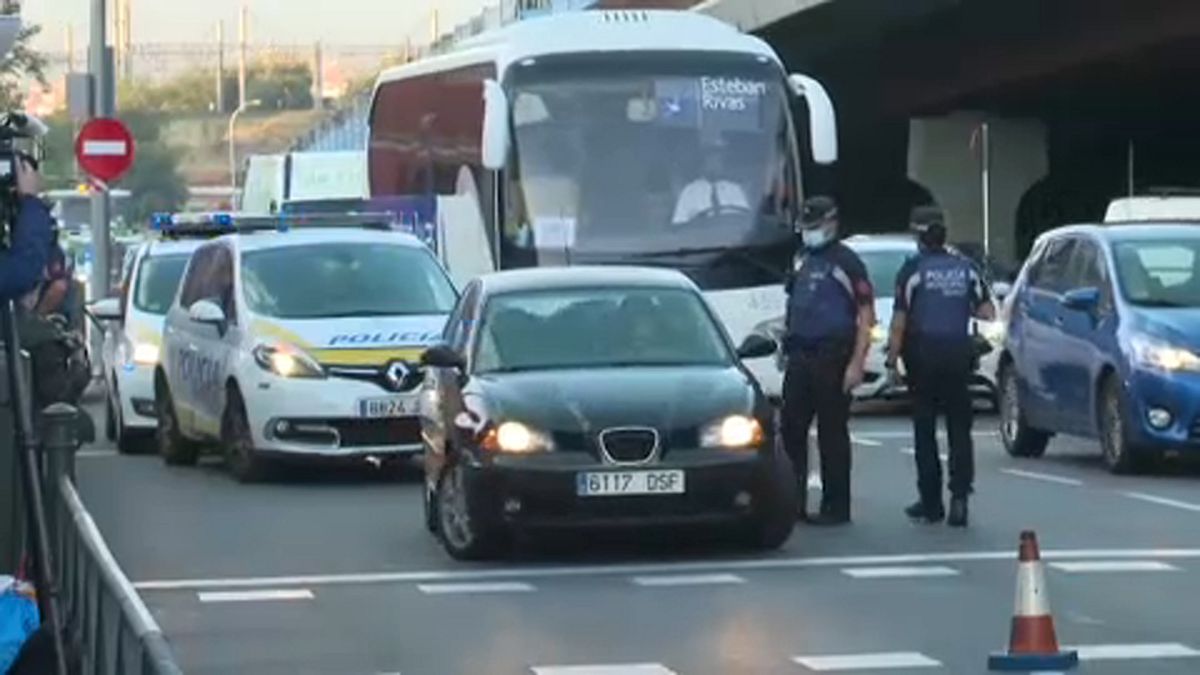 Polícia efetua controlos no sul de Madrid