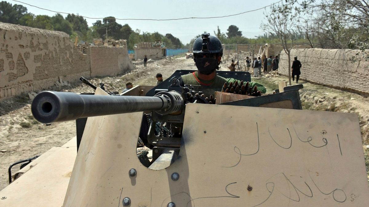 نیروهای اردوی افغانستان ملی در بلخ (عکس تزئینی است)
