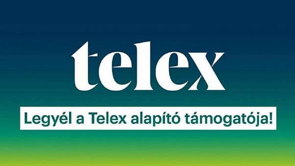 A Telex logója A Telex logója