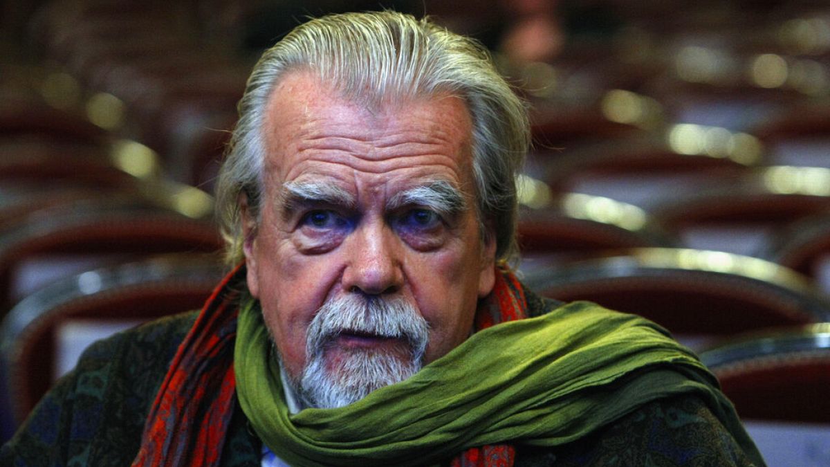In this Feb.25, 2011 file photo , French actor Michael Lonsdale, awarded for the Supporting Actor, attends prior to the annual Cesar 36th Awards ceremony, in Paris. 