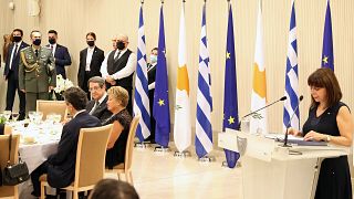 Επίσημο δείπνο προς τιμήν της ΠτΔ από τον Πρόεδρο της Κυπριακής Δημοκρατίας