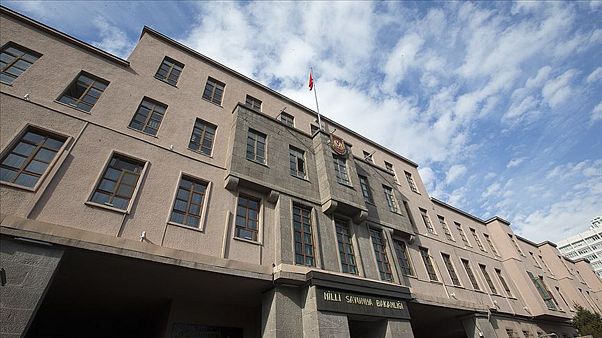 Milli Savunma Bakanlığı binası, AA arşiv Milli Savunma Bakanlığı binası, AA arşiv