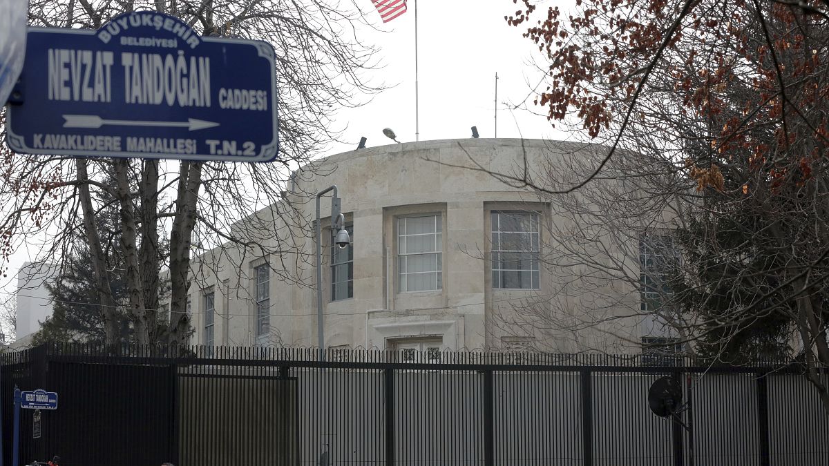 ABD'nin Ankara Büyükelçiliği