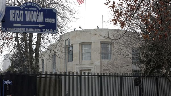 ABD'nin Ankara Büyükelçiliği ABD'nin Ankara Büyükelçiliği