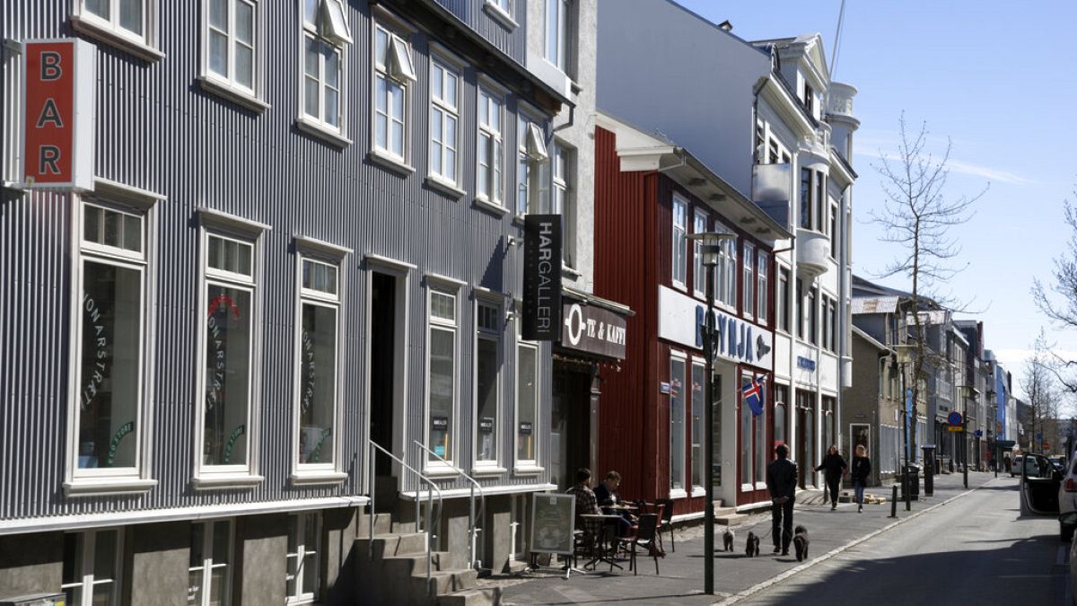 Reykjaviki utcakép