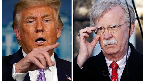 ABD Başkanı Donald Trump ve eski ABD Ulusal Güvenlik Danışmanı John Bolton ABD Başkanı Donald Trump ve eski ABD Ulusal Güvenlik Danışmanı John Bolton