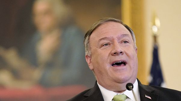 ABD Dışişleri Bakanı Pompeo ABD Dışişleri Bakanı Pompeo