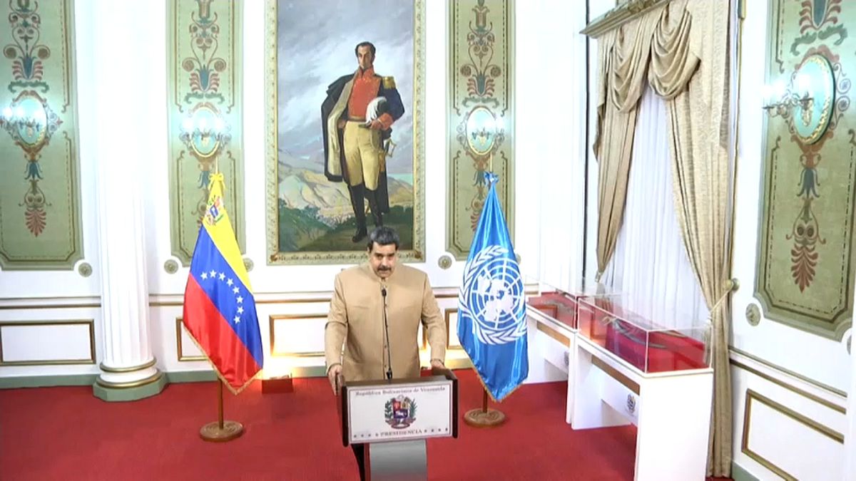 Declaración institucional de Nicolás Maduro ante la ONU