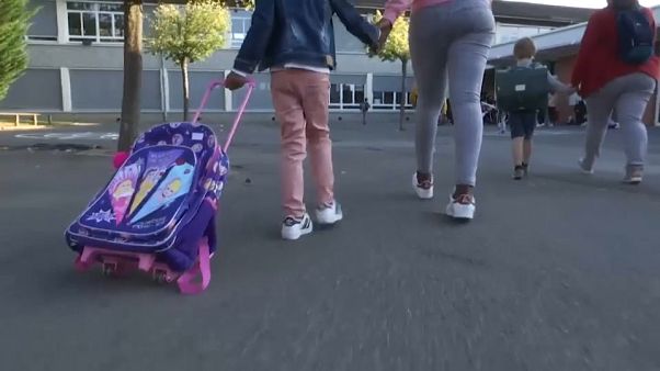 France schools reopen France schools reopen