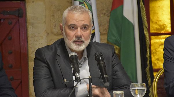 Hamas Siyasi Büro Başkanı İsmail Heniyye Hamas Siyasi Büro Başkanı İsmail Heniyye