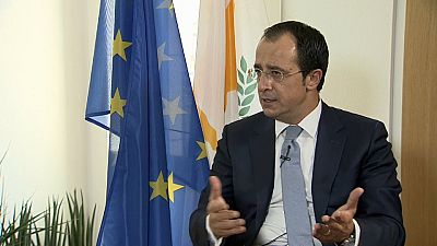 Zyperns Außenminister Nikos Christodoulides im Euronews-Gespräch