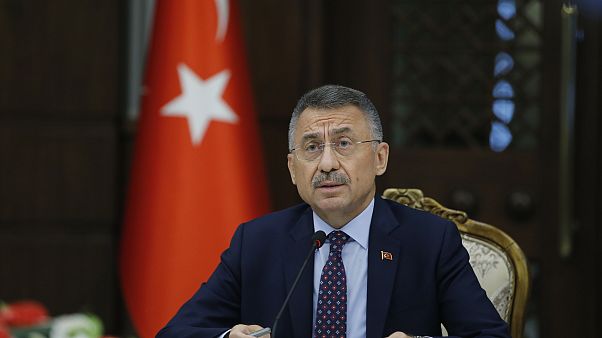 Cumhurbaşkanı Yardımcısı Fuat Oktay Cumhurbaşkanı Yardımcısı Fuat Oktay