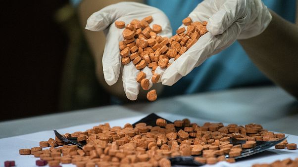 The EU drug agency reported a drop in the use of party drugs such as MDMA during coronavirus lockdowns The EU drug agency reported a drop in the use of party drugs such as MDMA during coronavirus lockdowns