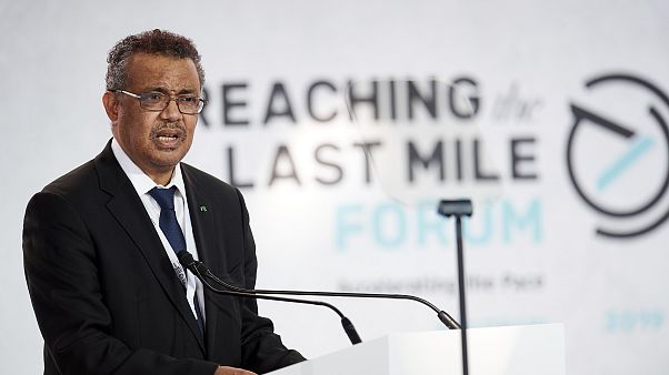 مدير منظمة الصحة العالمية تيدروس أدهانوم غيبريسوس مدير منظمة الصحة العالمية تيدروس أدهانوم غيبريسوس