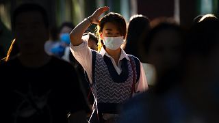 Fegyelem: Pekingben mindenki arcmaszkot visel