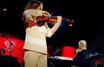 La violinista Liza Batiashvili deslumbra en el Festival Tsinandali
